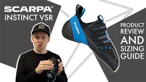 scarpa instinct vsr sizing